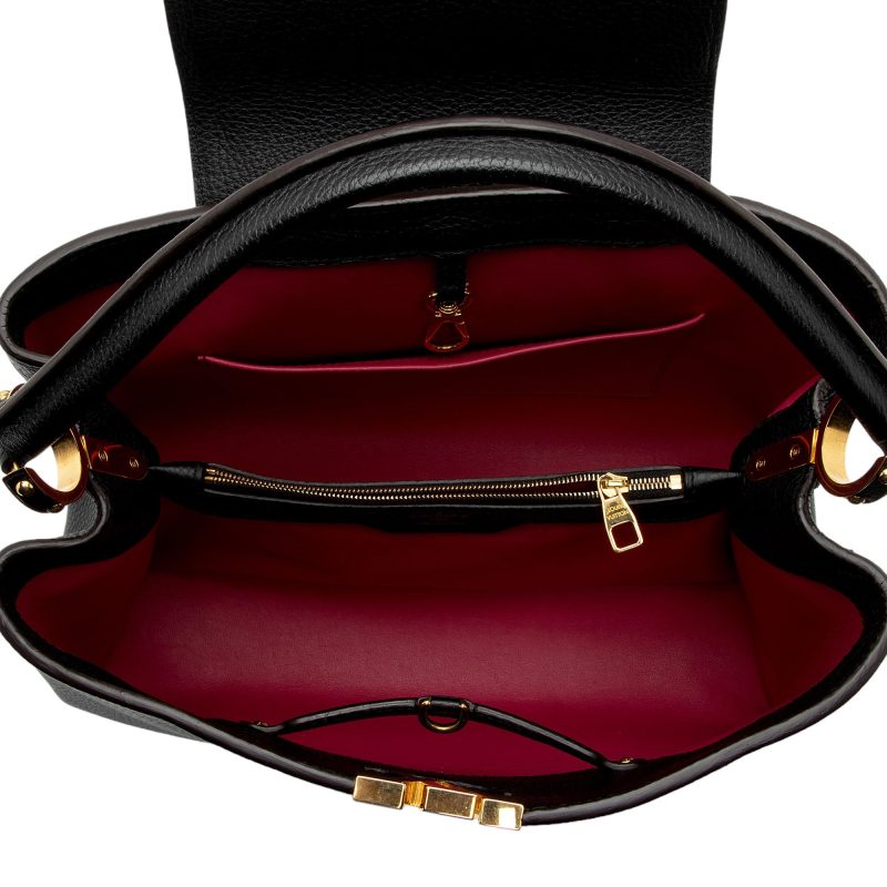 Louis Vuitton Taurillon Capucines MM Bag (N01Vii) - Image 7
