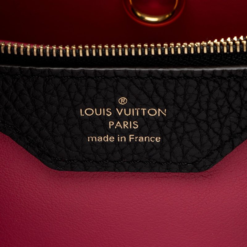 Louis Vuitton Taurillon Capucines MM Bag (N01Vii) - Image 8