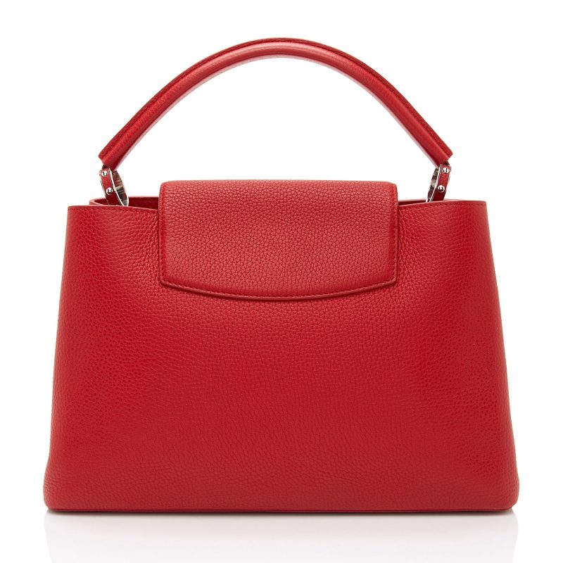 Louis Vuitton Taurillon Capucines MM Bag (fLMq0q) - Image 3