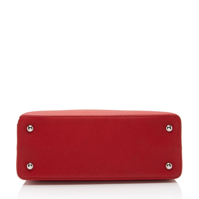 Louis Vuitton Taurillon Capucines MM Bag (fLMq0q) - Image 4