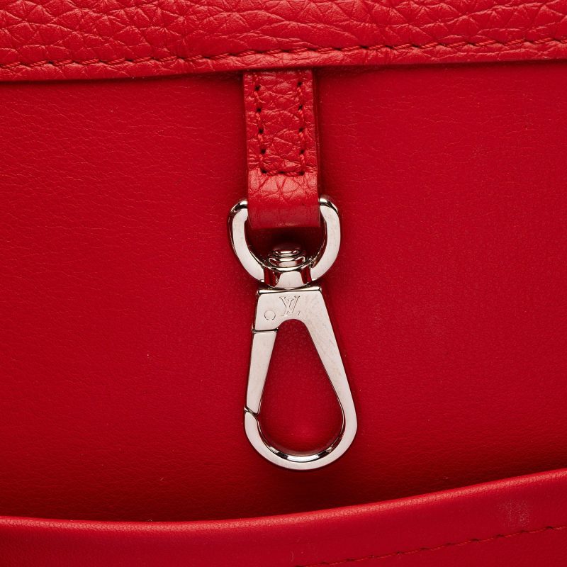 Louis Vuitton Taurillon Capucines MM Bag (fLMq0q) - Image 9