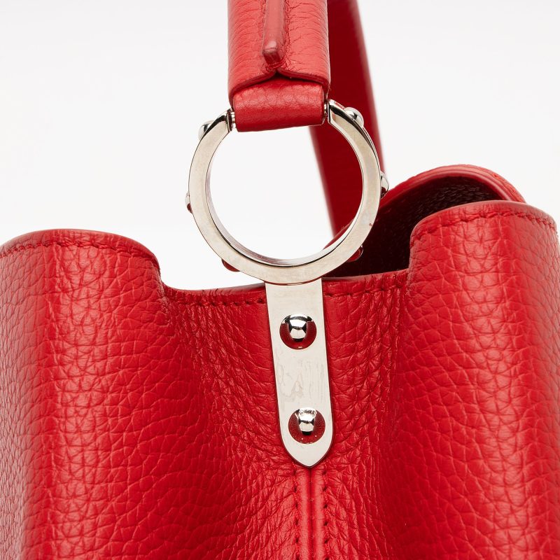 Louis Vuitton Taurillon Capucines MM Bag (fLMq0q) - Image 10