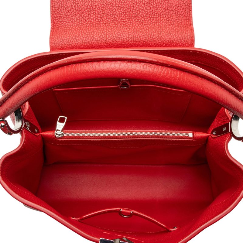 Louis Vuitton Taurillon Capucines MM Bag (fLMq0q) - Image 7