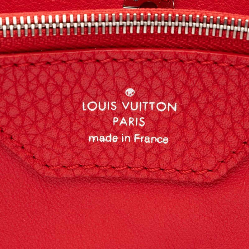 Louis Vuitton Taurillon Capucines MM Bag (fLMq0q) - Image 8