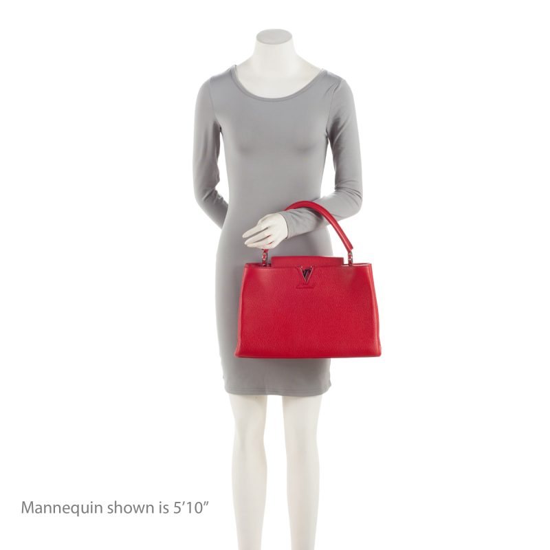 Louis Vuitton Taurillon Capucines MM Bag (fLMq0q) - Image 5