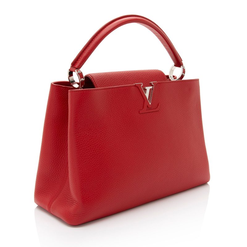 Louis Vuitton Taurillon Capucines MM Bag (fLMq0q) - Image 2
