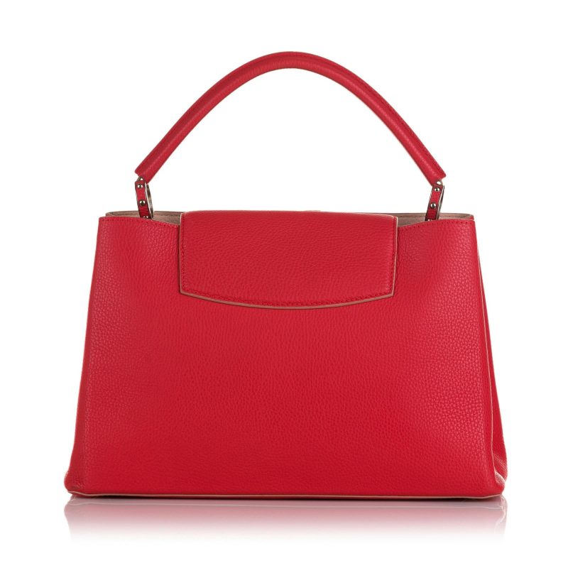 Louis Vuitton Taurillon Capucines MM (NxXS5i) - Image 3