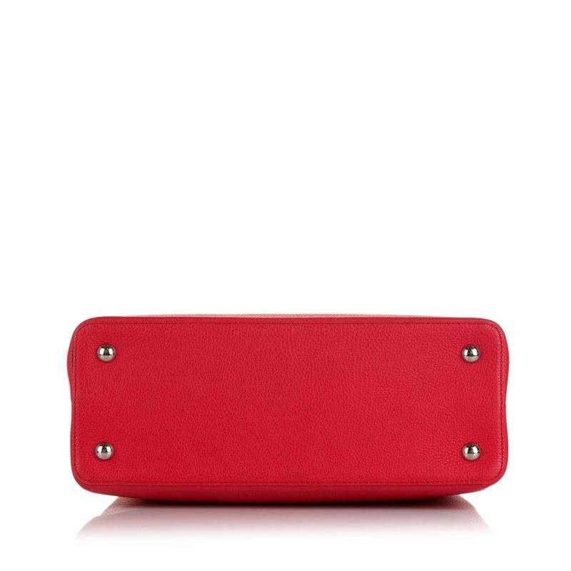 Louis Vuitton Taurillon Capucines MM (NxXS5i) - Image 4