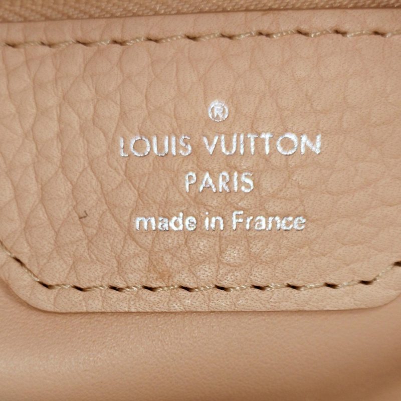 Louis Vuitton Taurillon Capucines MM (NxXS5i) - Image 9