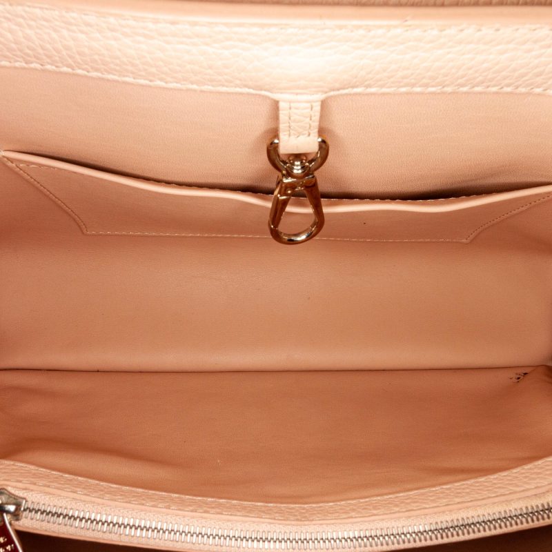Louis Vuitton Taurillon Capucines MM (NxXS5i) - Image 6