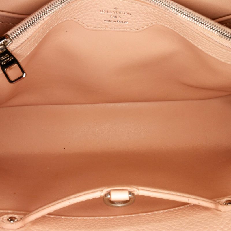 Louis Vuitton Taurillon Capucines MM (NxXS5i) - Image 7