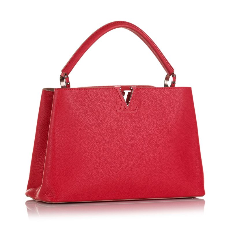 Louis Vuitton Taurillon Capucines MM (NxXS5i) - Image 2