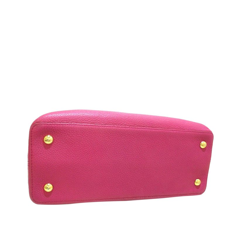 Louis Vuitton Taurillon Capucines MM (DeuA0c) - Image 4