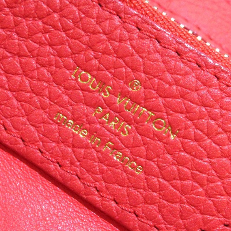 Louis Vuitton Taurillon Capucines MM (DeuA0c) - Image 7