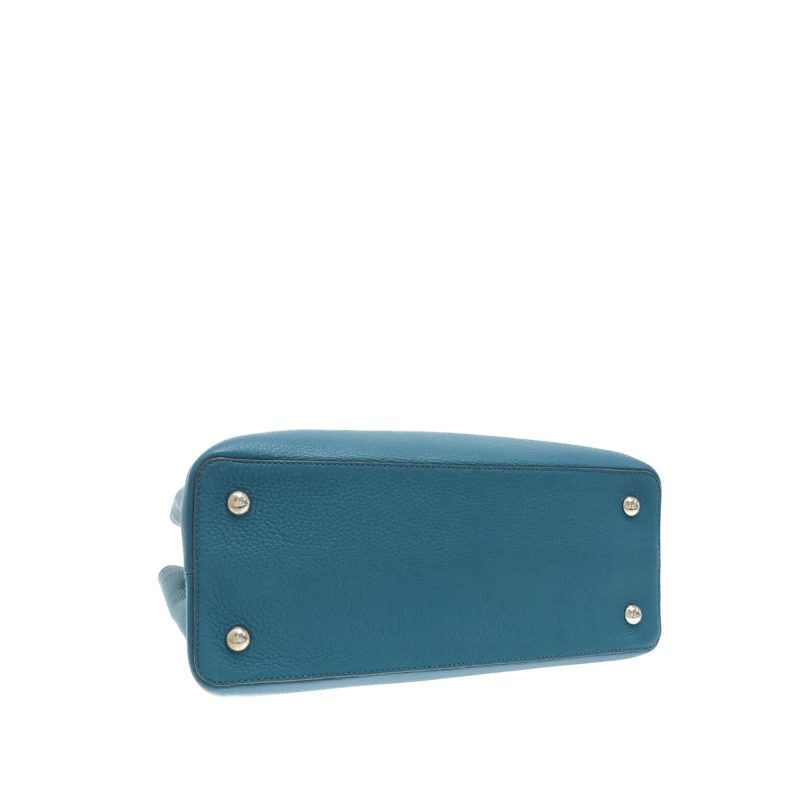 Louis Vuitton Taurillon Capucines MM (MquDK9) - Image 4
