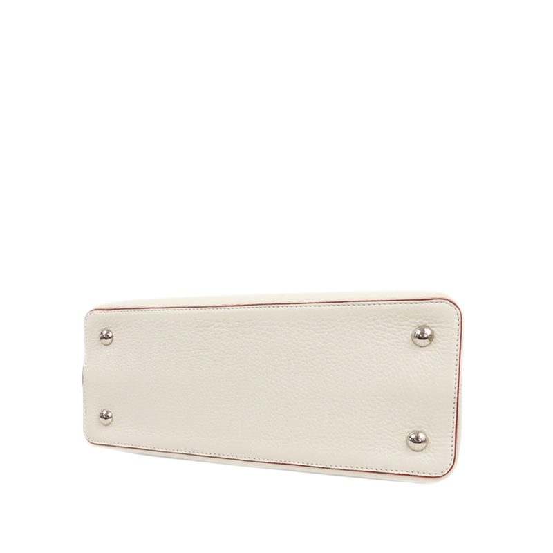 Louis Vuitton Taurillon Capucines MM (Qdo8dy) - Image 3