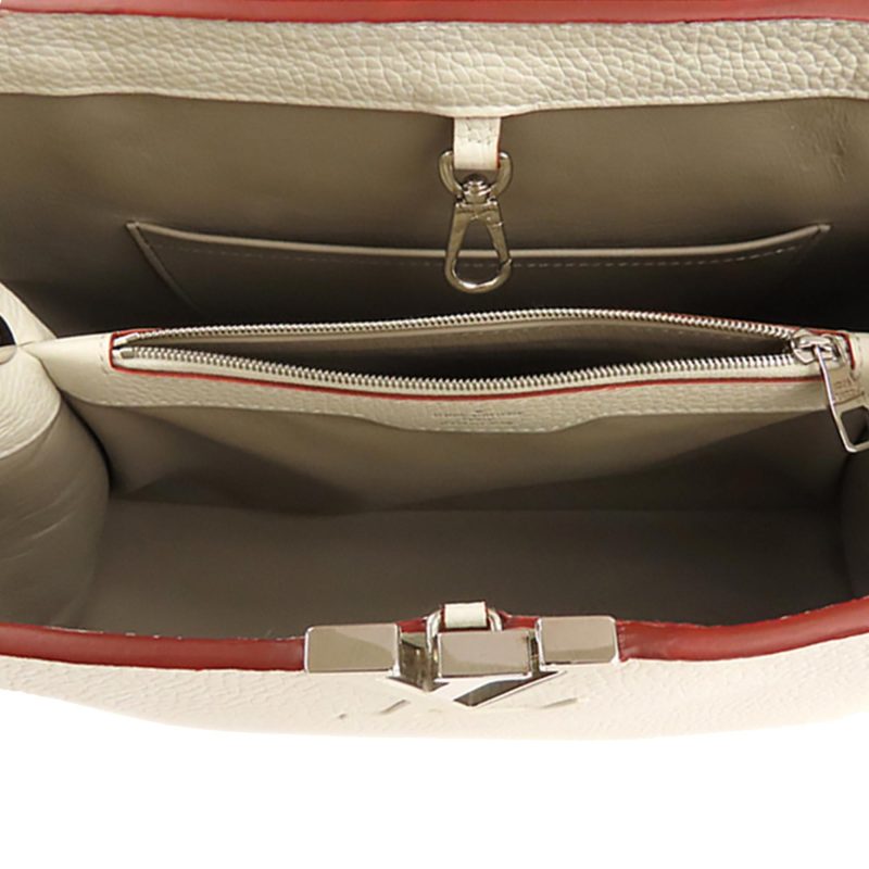 Louis Vuitton Taurillon Capucines MM (Qdo8dy) - Image 4