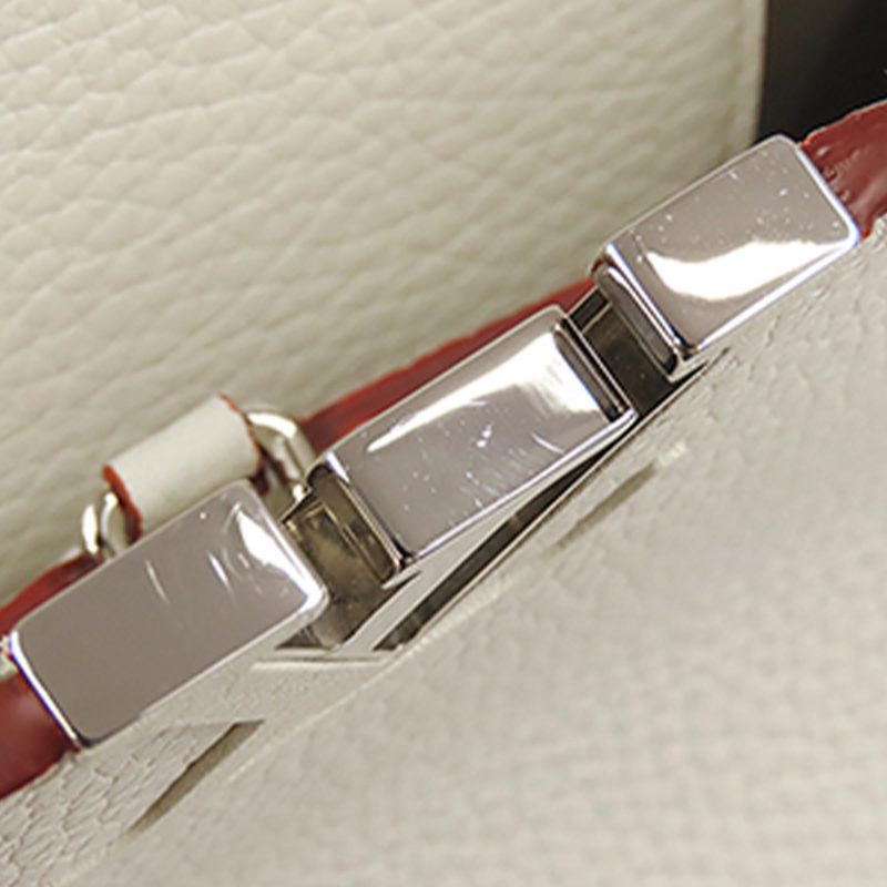 Louis Vuitton Taurillon Capucines MM (Qdo8dy) - Image 9