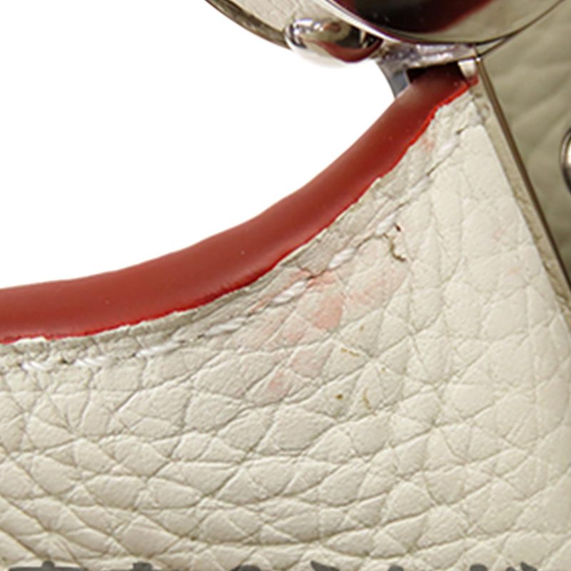 Louis Vuitton Taurillon Capucines MM (Qdo8dy) - Image 10