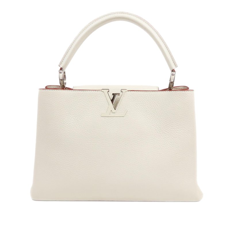 Louis Vuitton Taurillon Capucines MM (Qdo8dy)