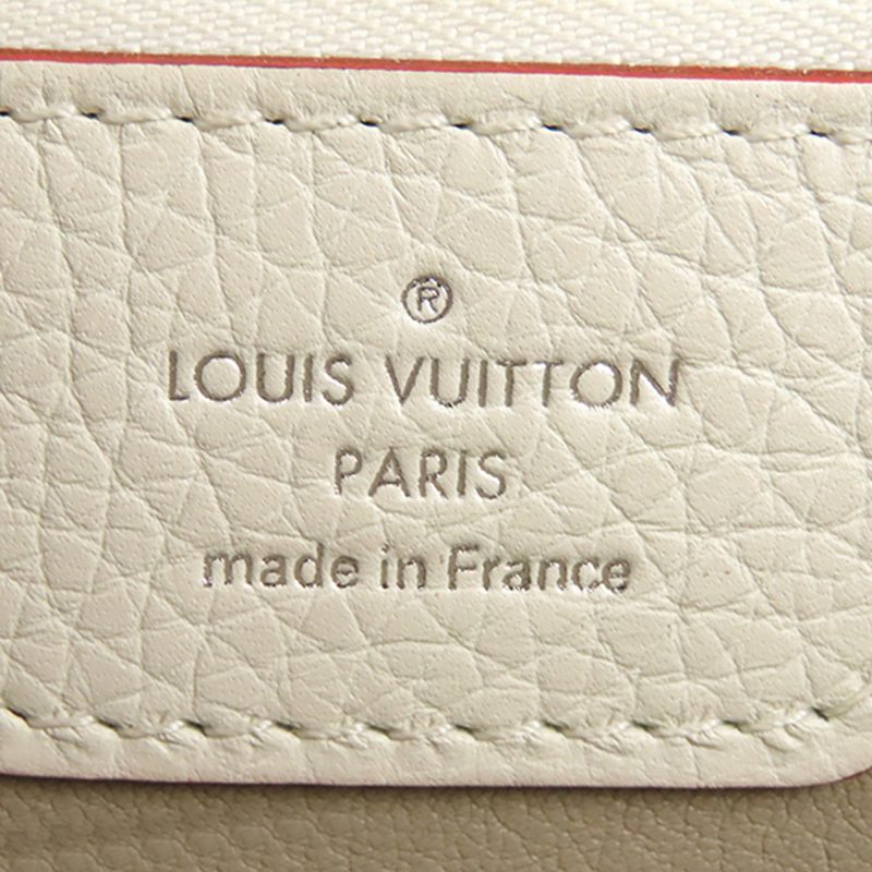 Louis Vuitton Taurillon Capucines MM (Qdo8dy) - Image 6