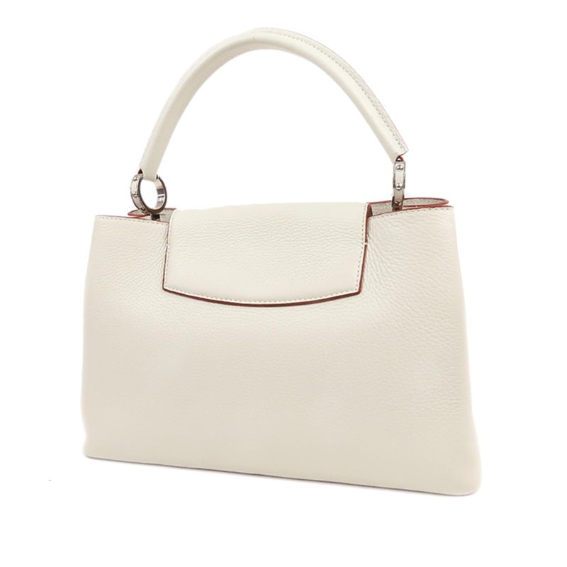Louis Vuitton Taurillon Capucines MM (Qdo8dy) - Image 2