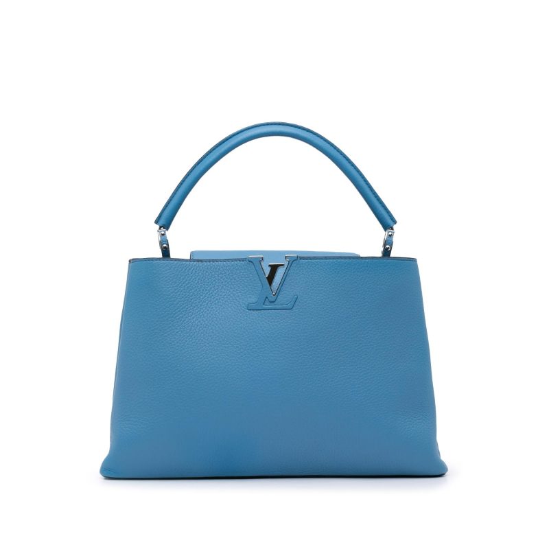 Louis Vuitton Taurillon Capucines MM (MsIgT1)