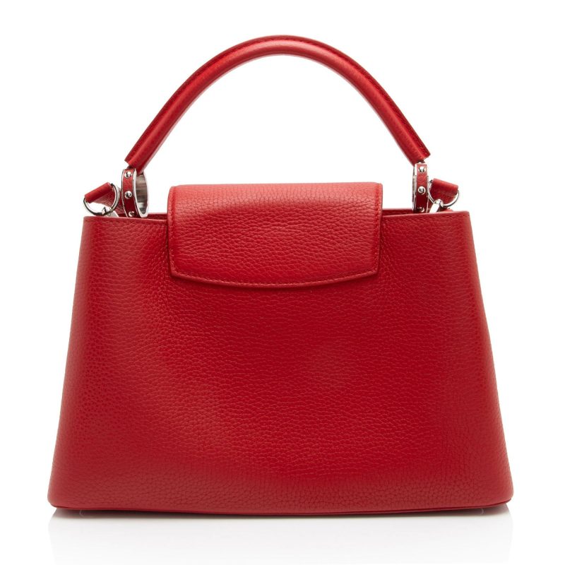 Louis Vuitton Taurillon Capucines PM Bag (lLOSG5) - Image 3