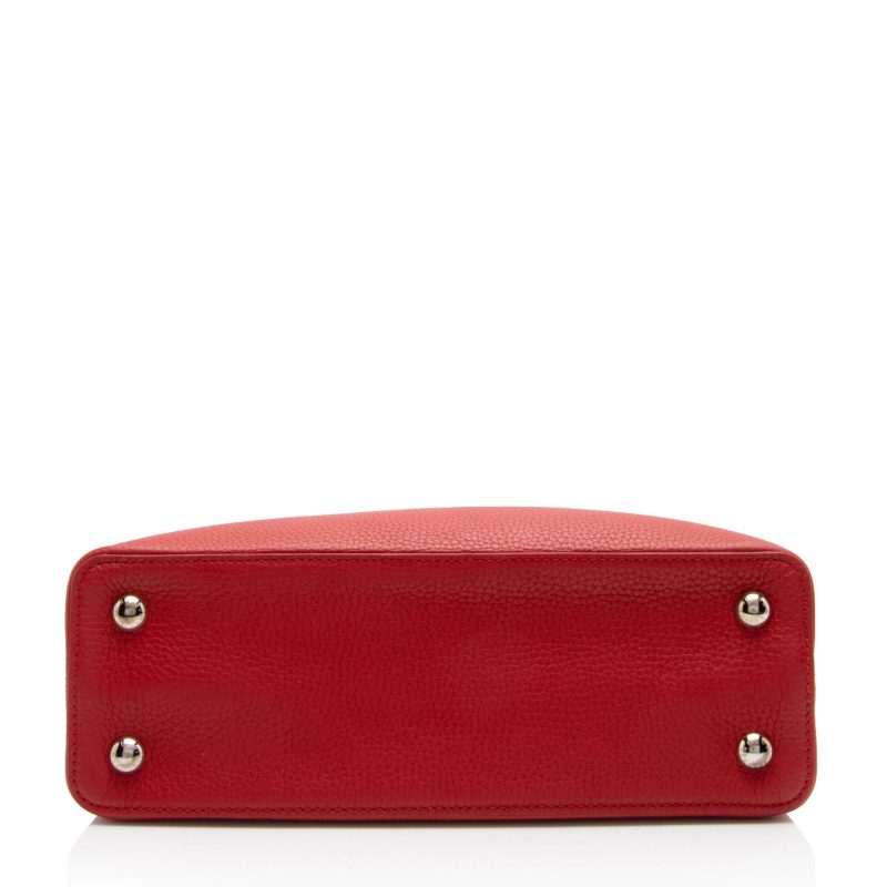 Louis Vuitton Taurillon Capucines PM Bag (lLOSG5) - Image 4