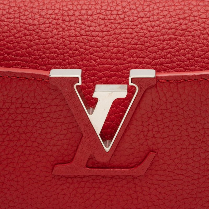 Louis Vuitton Taurillon Capucines PM Bag (lLOSG5) - Image 9