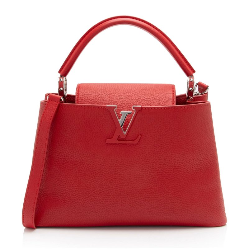 Louis Vuitton Taurillon Capucines PM Bag (lLOSG5)