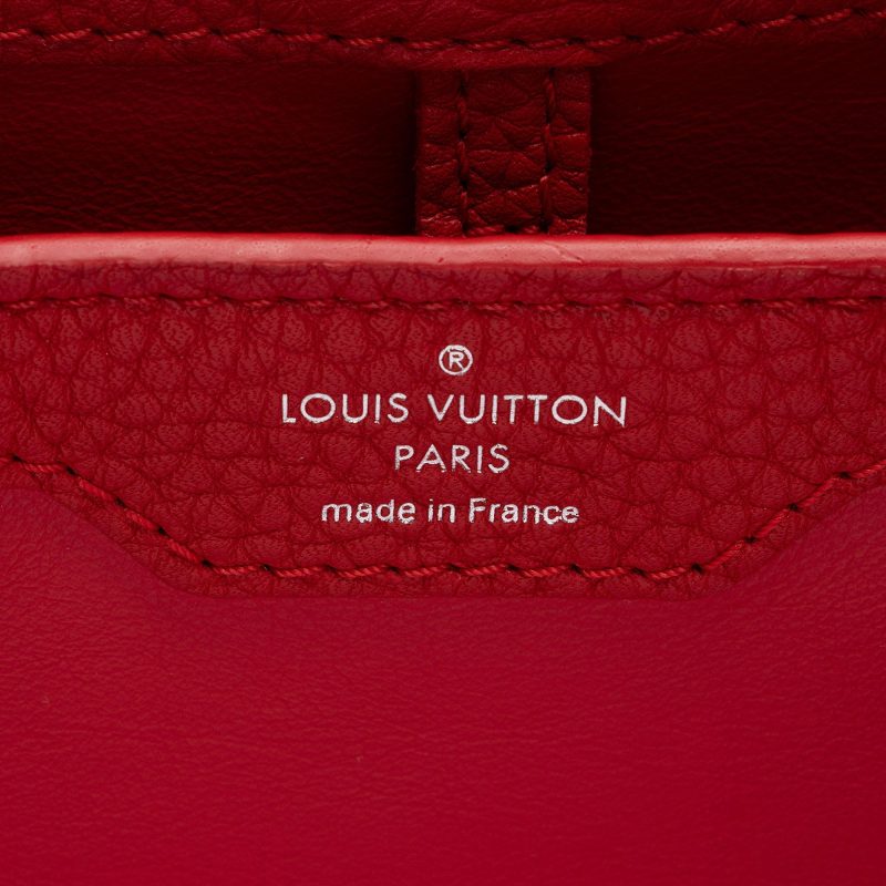 Louis Vuitton Taurillon Capucines PM Bag (lLOSG5) - Image 8
