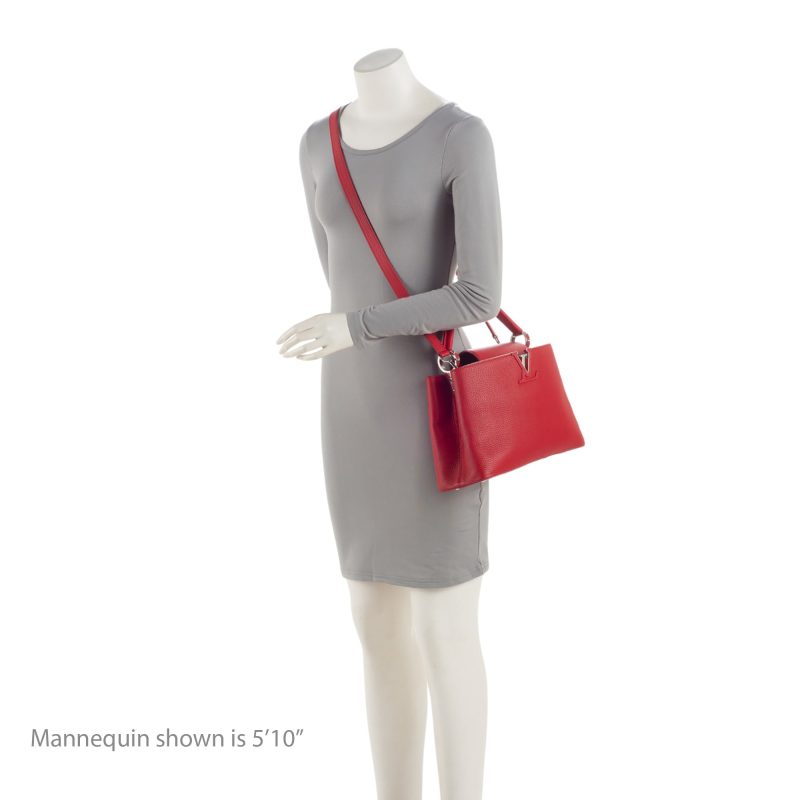Louis Vuitton Taurillon Capucines PM Bag (lLOSG5) - Image 5