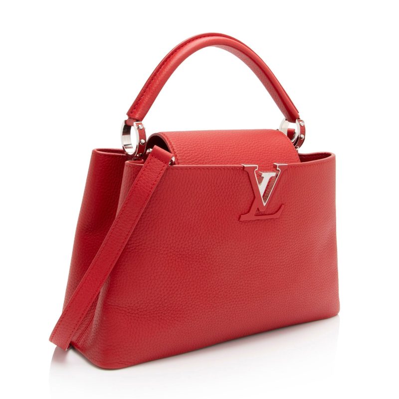 Louis Vuitton Taurillon Capucines PM Bag (lLOSG5) - Image 2