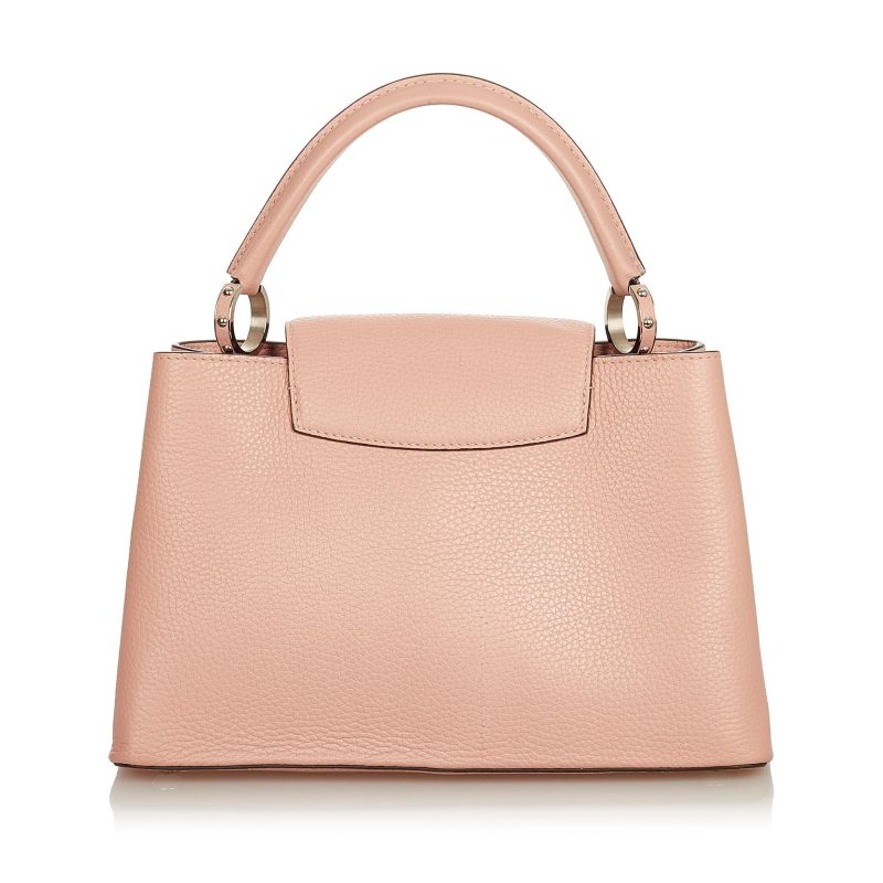 Louis Vuitton Taurillon Capucines PM (26073) - Image 3
