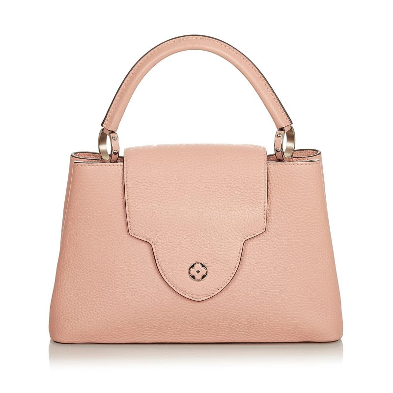Louis Vuitton Taurillon Capucines PM (26073)