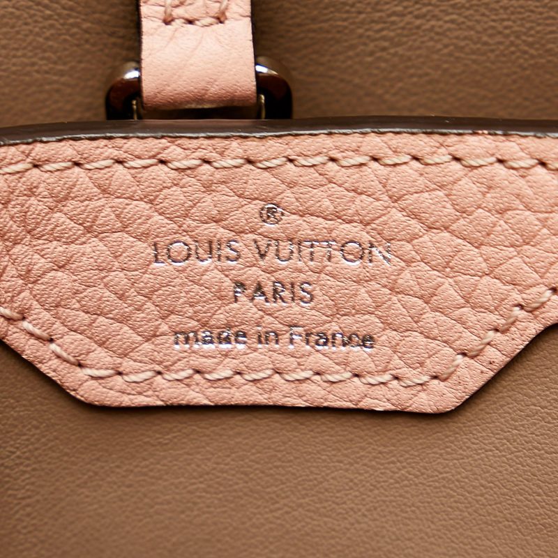 Louis Vuitton Taurillon Capucines PM (26073) - Image 7