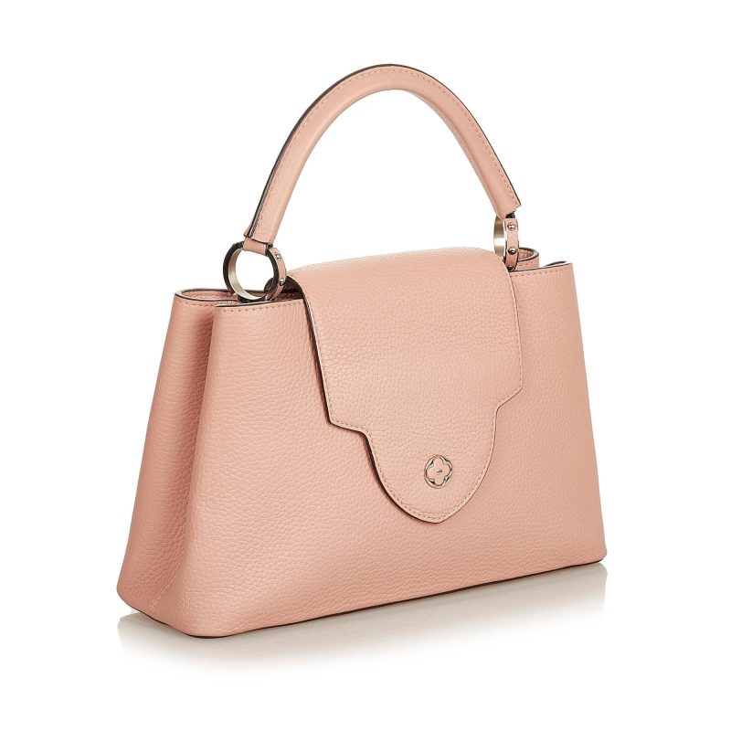Louis Vuitton Taurillon Capucines PM (26073) - Image 2