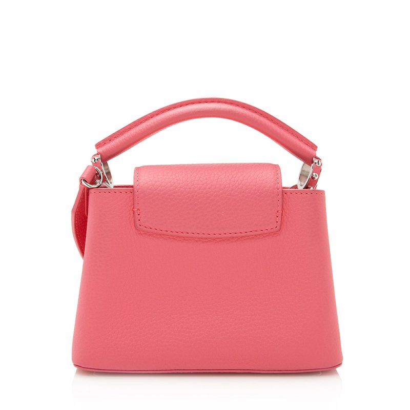 Louis Vuitton Taurillon Capunies Mini Satchel (21538) - Image 3