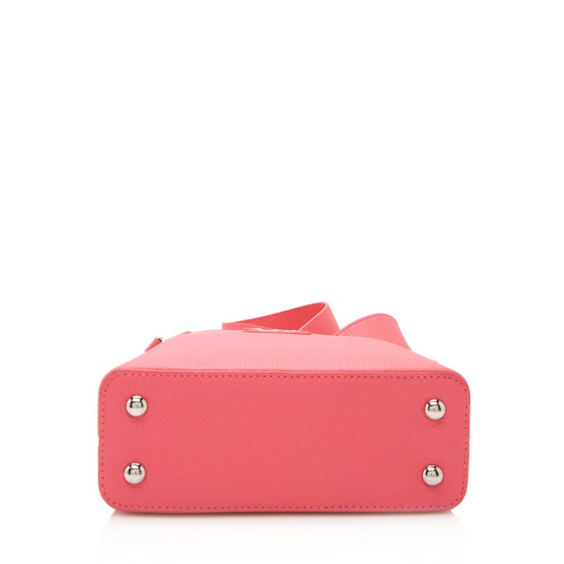 Louis Vuitton Taurillon Capunies Mini Satchel (21538) - Image 4