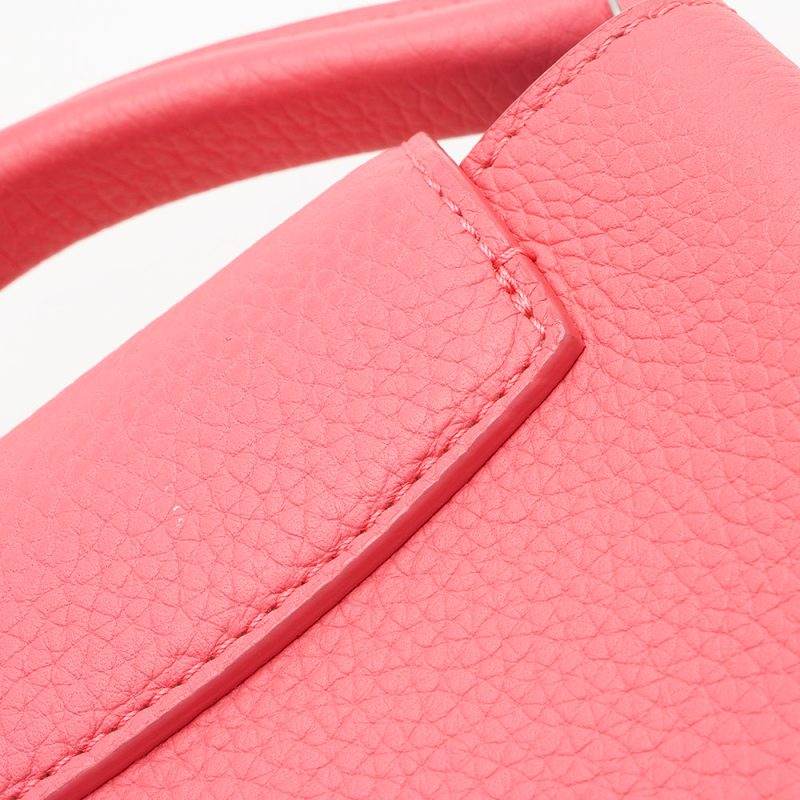 Louis Vuitton Taurillon Capunies Mini Satchel (21538) - Image 9