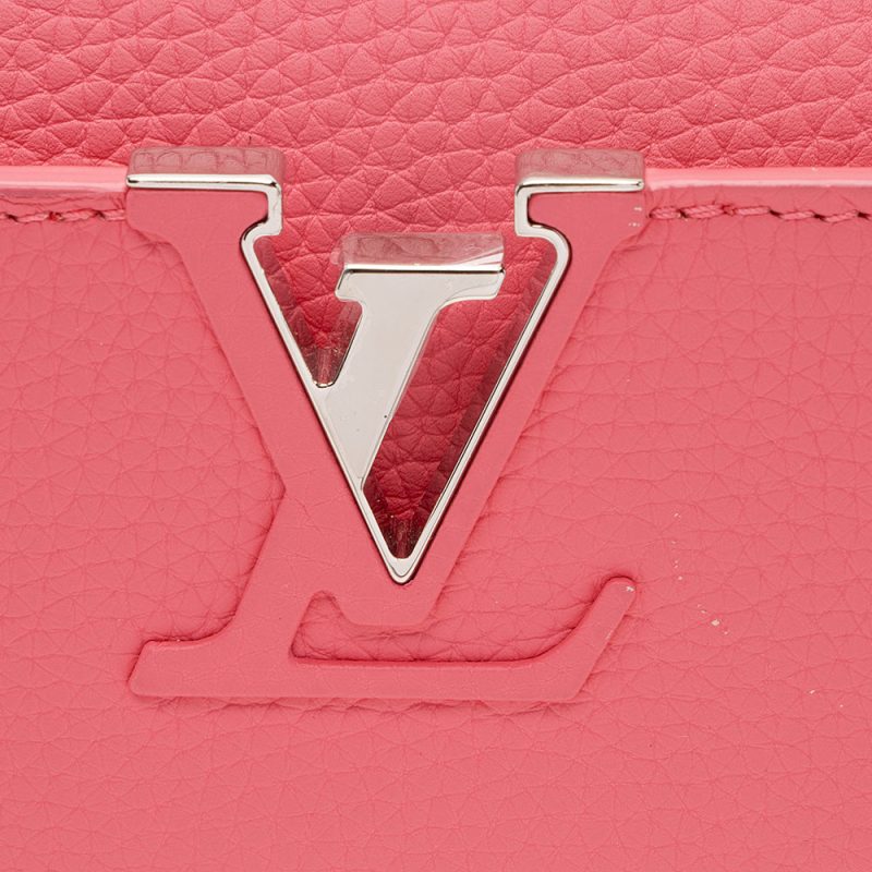 Louis Vuitton Taurillon Capunies Mini Satchel (21538) - Image 10