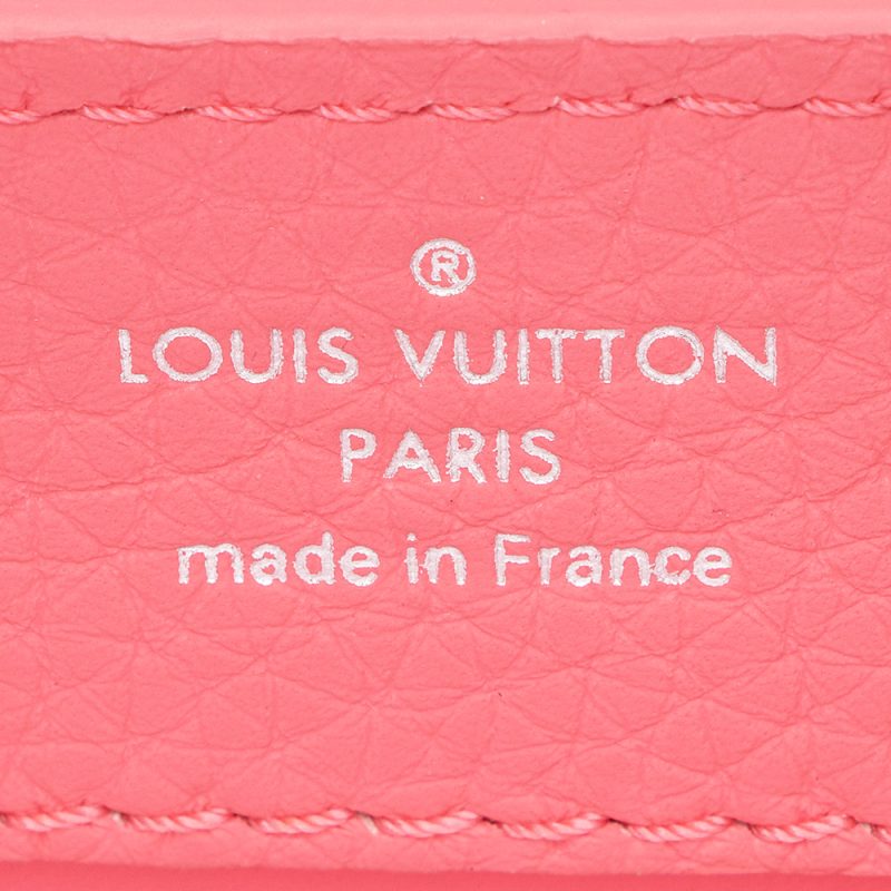 Louis Vuitton Taurillon Capunies Mini Satchel (21538) - Image 8