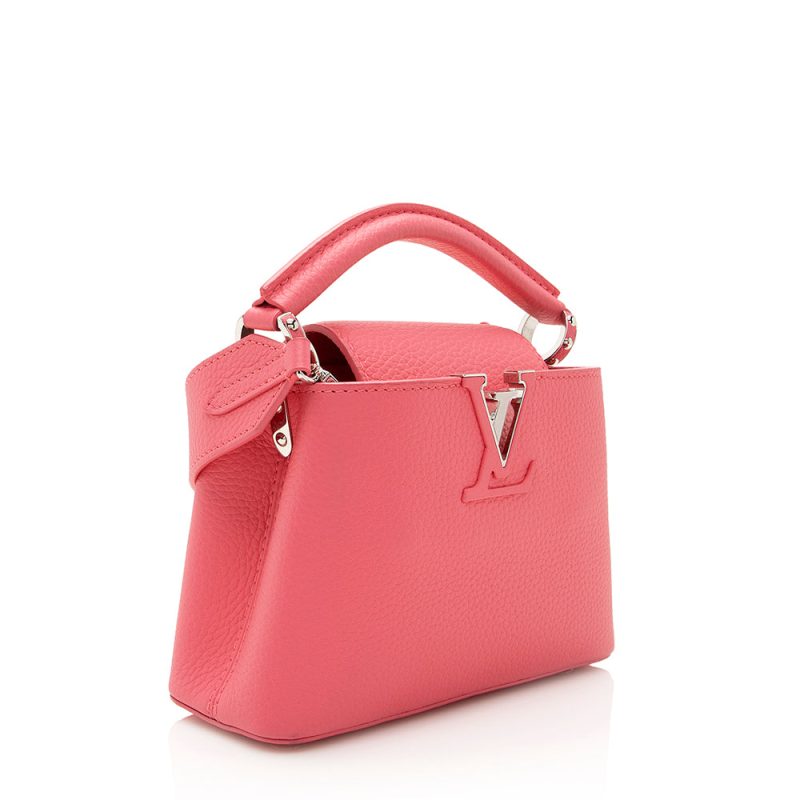 Louis Vuitton Taurillon Capunies Mini Satchel (21538) - Image 2