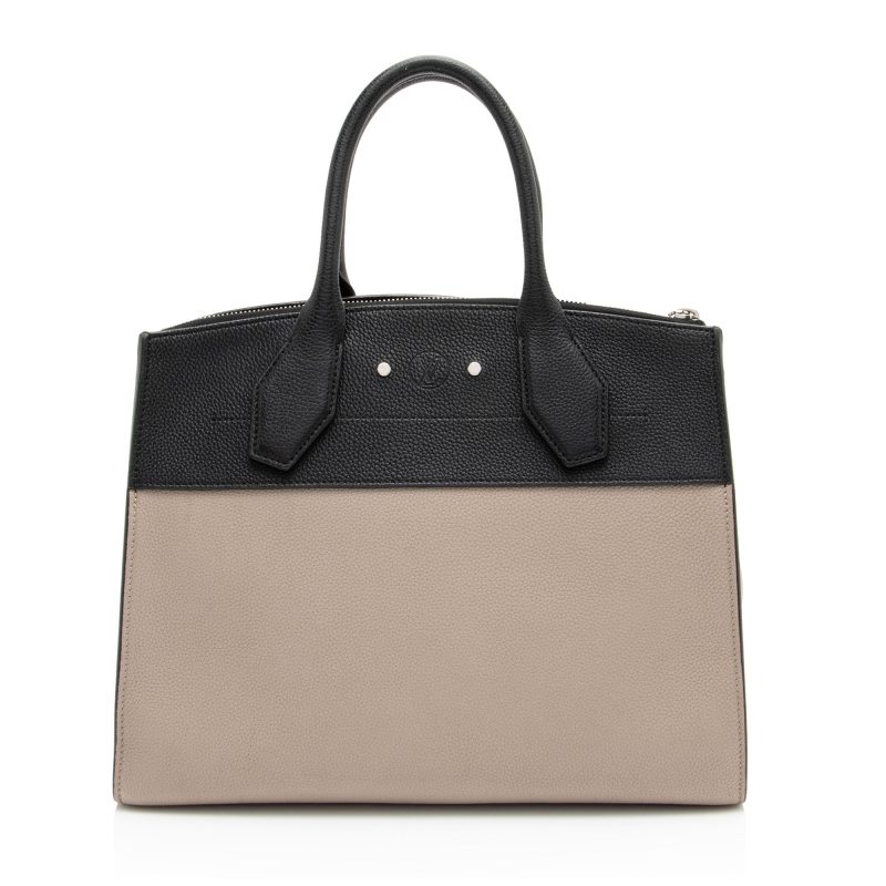 Louis Vuitton Taurillon City Steamer MM Tote (mLBfUs) - Image 3