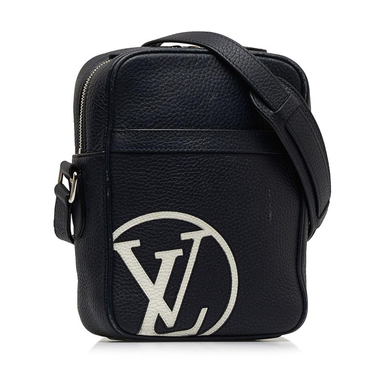 Louis Vuitton Taurillon Danube LV Circle  PM (n3Hrmy) - Image 2