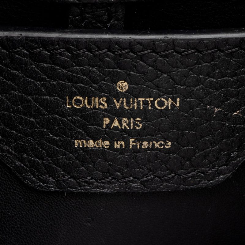 Louis Vuitton Taurillon Fringe Capucines BB Bag (hlIFH5) - Image 8