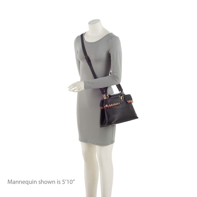 Louis Vuitton Taurillon Fringe Capucines BB Bag (hlIFH5) - Image 5