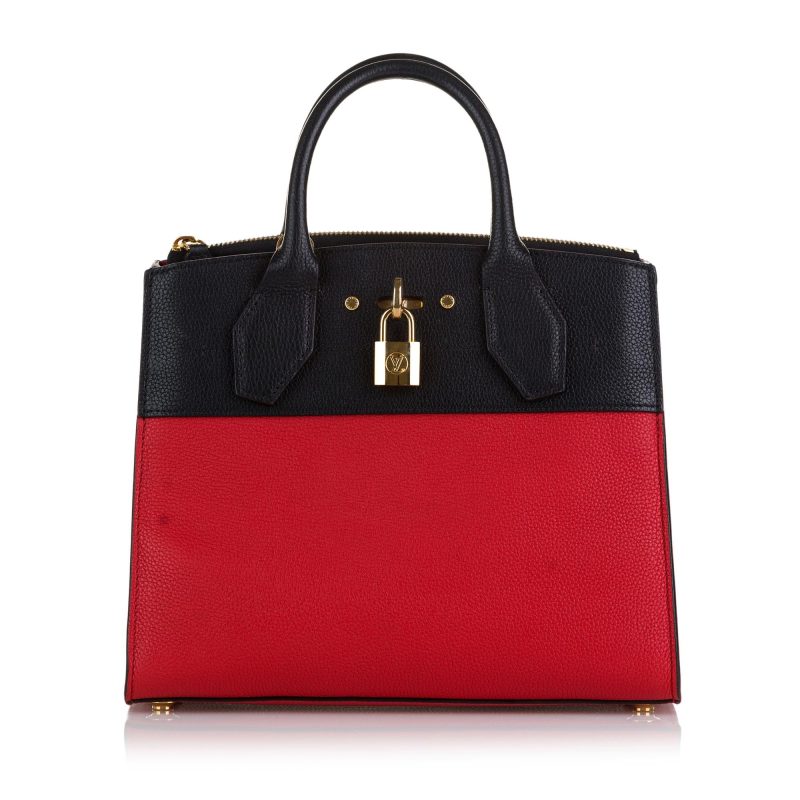 Louis Vuitton Taurillon Leather City Steamer PM (IW5p3u)