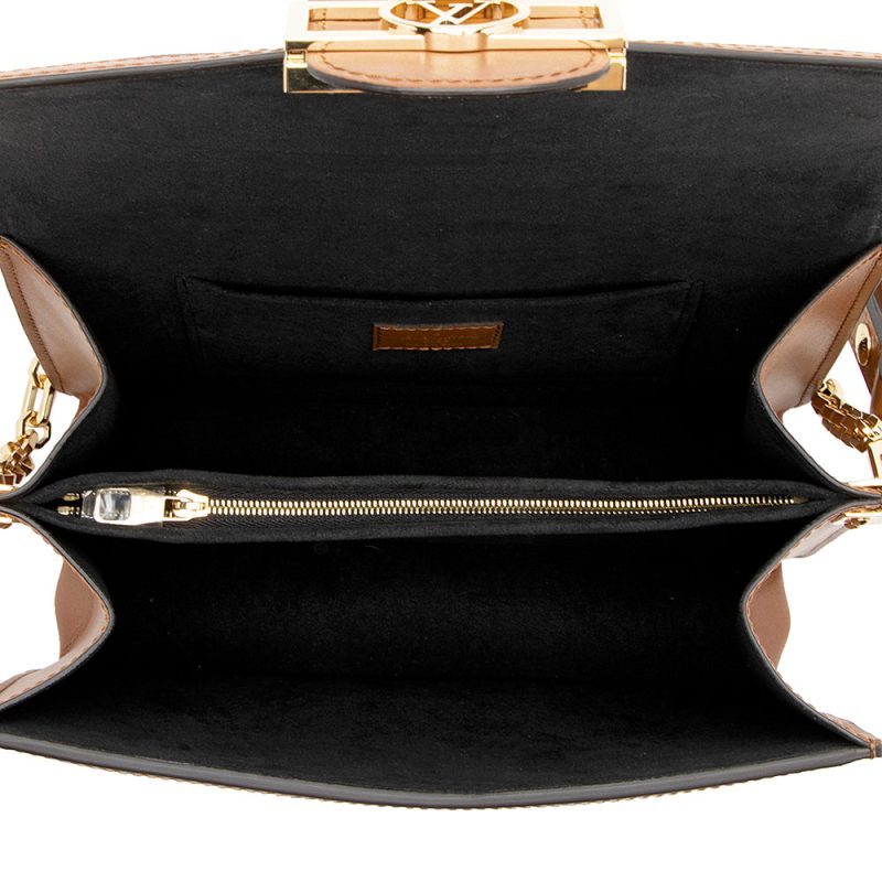 Louis Vuitton Taurillon Leather Dauphine MM Shoulder Bag (ZlkYV5) - Image 7